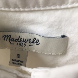 Madewell Tops - Madewell Oversized Button Down Shirt Madewell Tops - Madewell Oversized Button Down Shirt